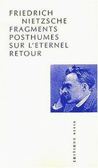 Couverture du livre Fragments posthumes (début 1888  - Friedrich Nietzsche