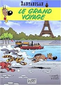 Couverture du livre Le Grand Voyage - Bob De Groot - Morris  - Vittorio Leonardo