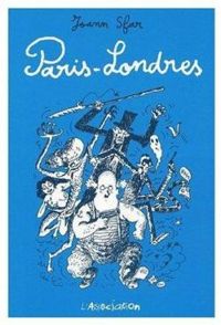 Joann Sfar - Paris-Londres