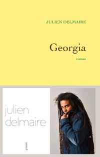 Couverture du livre Georgia: Premier roman - Julien Delmaire