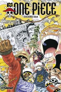 Couverture du livre Doflamingo sort de l'ombre - Eiichiro Oda