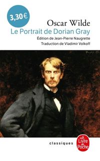 Couverture du livre Le Portrait de Dorian Gray - Oscar Wilde