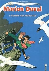 Couverture du livre L'homme aux mouettes - Yvan Pommaux