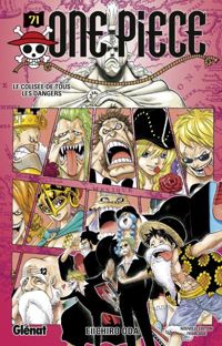 Couverture du livre Le Colisée de tous les dangers - Eiichiro Oda