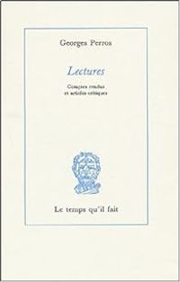 Georges Perros - Lectures