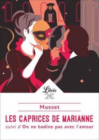 Couverture du livre Les caprices de Marianne   - Alfred De Musset