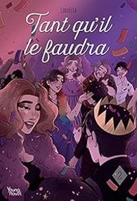 Couverture du livre Tant qu'il le faudra - Cordelia 