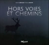 Couverture du livre Hors voies et chemins - Caroline Lamarche - Patrick Lebecque - Etienne Bauvir