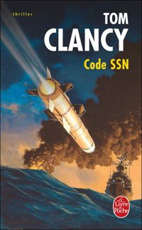 Couverture du livre Code SSN - Tom Clancy