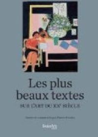 Pierre Sterckx - Les plus beaux textes sur l'art du XXe siècle