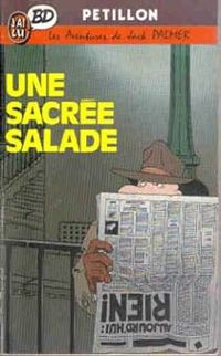 Couverture du livre Une Sacrée Salade - Rene Petillon