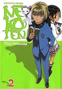 Couverture du livre Nekoten ! - Yuji Iwahara