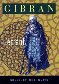 Couverture du livre L'Errant: Dits et paraboles - Khalil Gibran