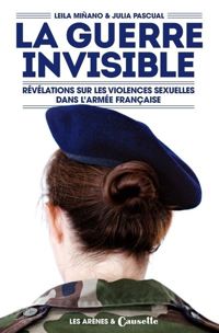 Couverture du livre La guerre invisible - Leila Minano - Julia Pascual