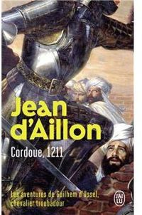 Couverture du livre Les aventures de Guilhem d'Ussel - Jean D Aillon