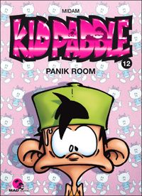 Couverture du livre Panik room - Midam  - Angele 