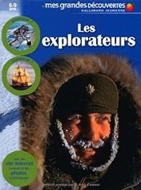 Couverture du livre Mes grandes découvertes : Les explorateurs - Michel Langrognet - Gallimard Jeunesse