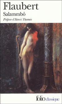 Couverture du livre Salammbô - Gustave Flaubert