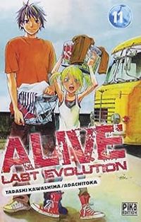 Couverture du livre Alive Last Evolution - Tadashi Kawashima - Adachitoka 