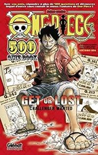 Couverture du livre One Piece - Quiz Book - Eiichiro Oda