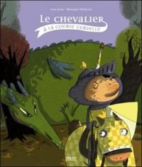 Couverture du livre Le chevalier à la courte cervelle - Anne Jonas - Berengere Delaporte