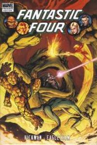 Couverture du livre Fantastic Four, book 2 - Jonathan Hickman