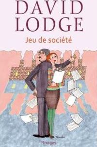 Couverture du livre JEU DE SOCIETE - David Lodge