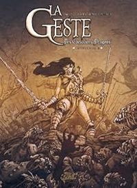 Couverture du livre La geste des Chevaliers dragons - Intégrale - Ange 