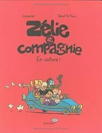 Couverture du livre En voiture ! - Ric Corbeyran - David De Thuin