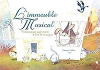 Couverture du livre L'immeuble musical - Sel  - Vanessa Callico