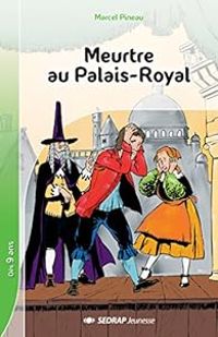 Couverture du livre Meurtre au palais royal CM1/CM2 - Michel Piquemal