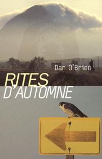 Couverture du livre Rites d'Automne  - Dan Obrien