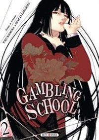 Homura Kawamoto - Gambling school