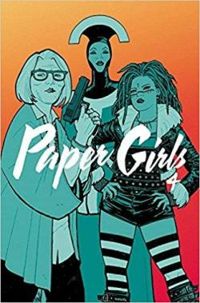 Brian K Vaughan - Matthew Wilson - Cliff Chiang - Paper Girls