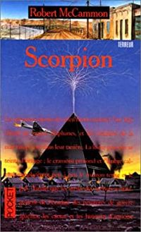 Couverture du livre Scorpion - Robert R Mccammon