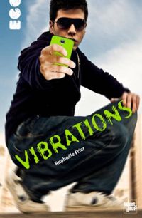 Couverture du livre Vibrations - Raphale Frier