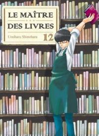 Couverture du livre Le maître des livres - Umiharu Shinohara