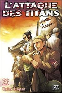 Hajime Isayama - L'Attaque des Titans