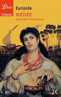 Couverture du livre Médée - Euripide 