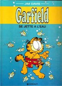 Couverture du livre Garfield - HS 02 : Se jette à l'eau - Jim Davis