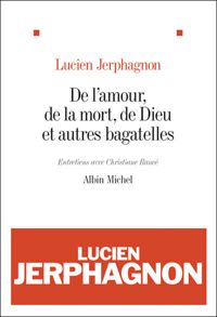 Couverture du livre De l'amour - Lucien Jerphagnon