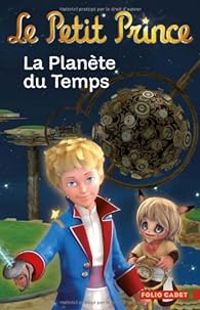 Couverture du livre La planète du temps - Fabrice Colin