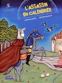 Couverture du livre L'Assassin du calendrier - Christine Beigel