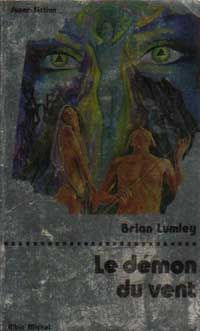 Couverture du livre Le démon du vent - Brian Lumley