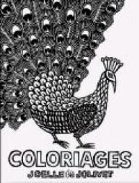 Couverture du livre Coloriages - Jolle Jolivet