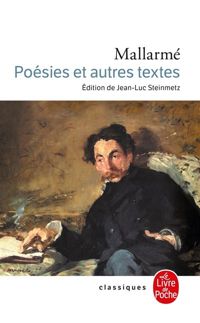 Couverture du livre Poésies et autres textes - Stephane Mallarme