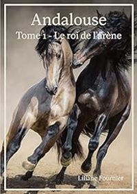 Couverture du livre Le roi de l'arène - Liliane Fournier