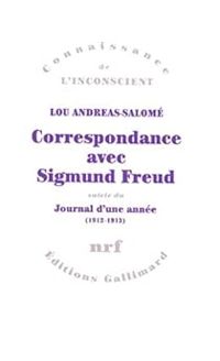 Couverture du livre Correspondance Freud/Andreas-Salomé, 1912-1936 - Lou Andreas Salome