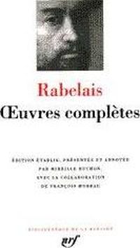 Couverture du livre Rabelais  - Francois Rabelais