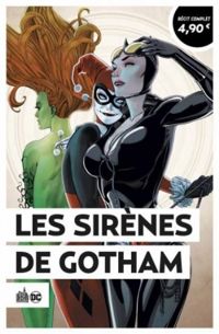 Couverture du livre Les sirènes de Gotham - Paul Dini - Guillem March